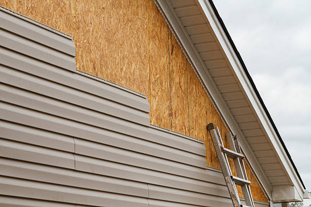 Professional Vinyl Siding technician working in Dickerson, MD